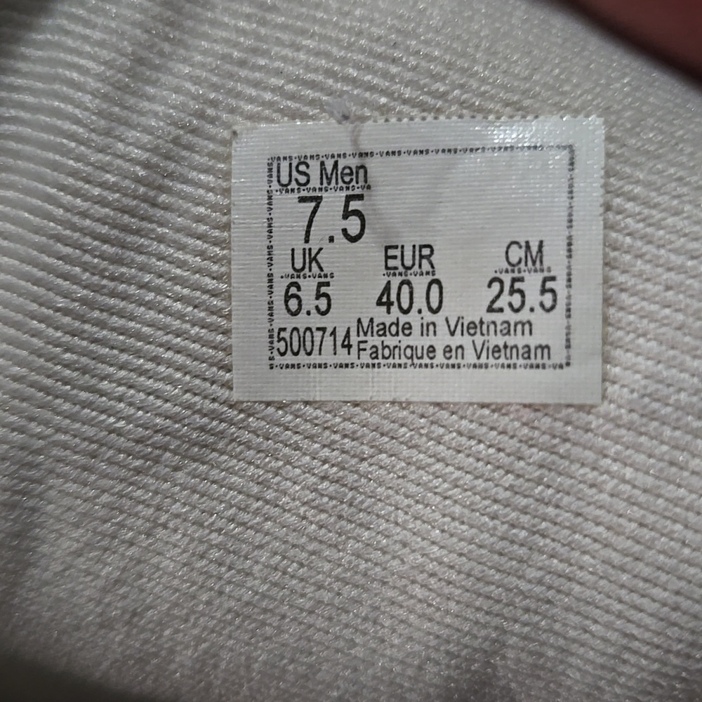 Vans Ward OTW Repeat Frost Grey - Picture 7 of 7